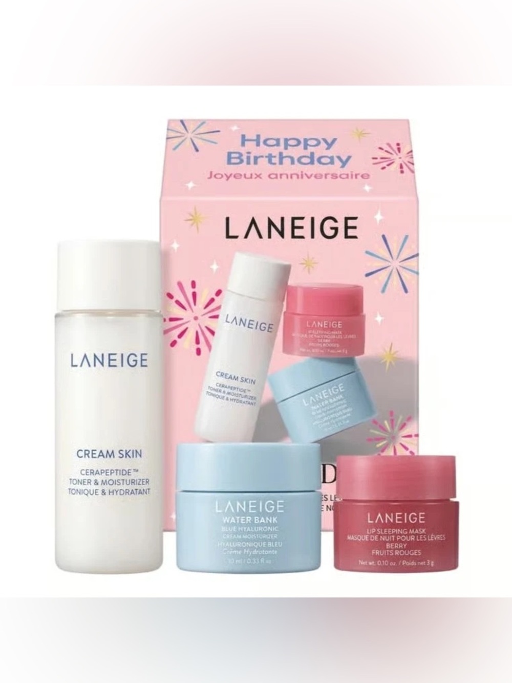 LANEIGE Sephora Beauty Insider Kit